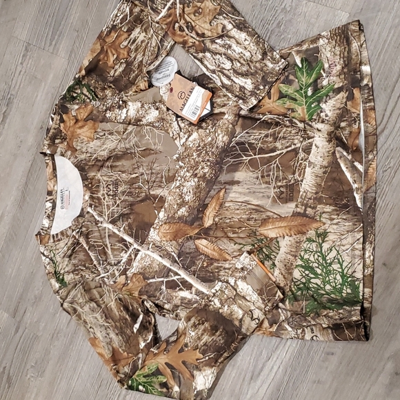 Magellan Realtree Edge Camo Eagle Pass Long Sleeve Mesh T-Shirt Size Large - Picture 1 of 5